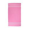 Light Pink Thin Turkish Beach Towel - 100cm x 160cm