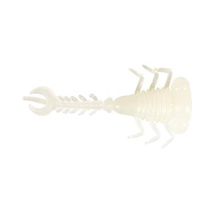 ZMan LarvaZ 1.75" Finesse Soft Plastic Fishing Lure Glow