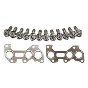 Permaseal Exhaust Manifold Titanium Stud & Gasket Kit For Toyota Mark II JZX110 1JZ-GTE VVT 2.5L Twin Turbo 2000-2004