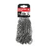 Pinnacle 1.6mm x 2.5m Nickel Plated Twist Link Chain