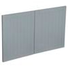 Kaboodle 1000mm Kaleo Country Fridge Cabinet Doors - 2 Pack