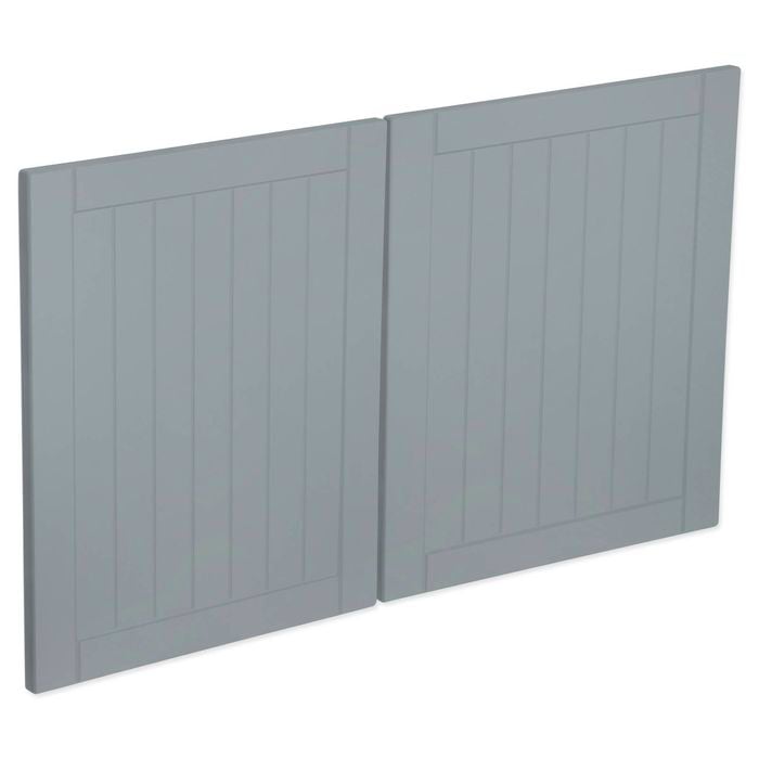 Kaboodle 1000mm Kaleo Country Fridge Cabinet Doors - 2 Pack