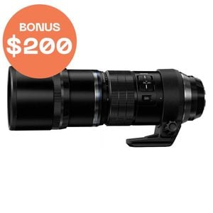 Olympus 300mm f/4.0 IS PRO Lens