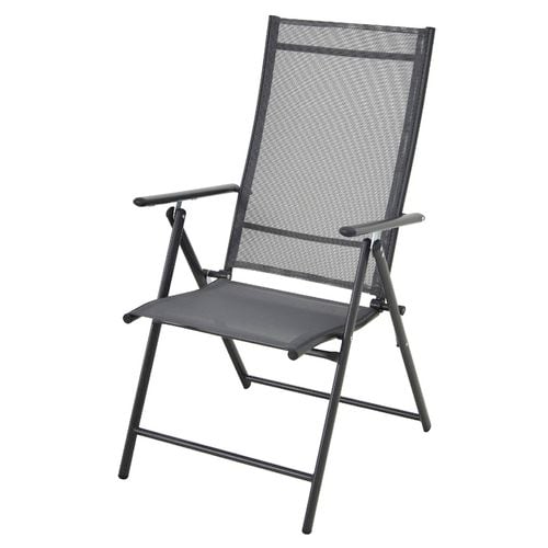 Marquee steel sling chair sale