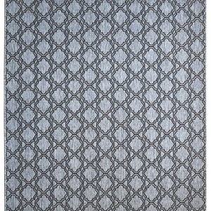 Long Island 9892 Dm9e 240x330 Grey Black Rug