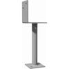 Dunnings 300 x 90mm Galvanised 1/2 Stirrup Post Anchor