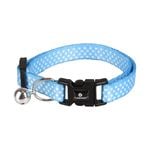 Flamingo 15 - 25cm Blue Aiwa Kitten Collar