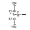 Sunrise CAM Door Lock Kit Zinc Model 02 - Left - CAML02-L