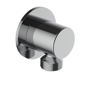 Mondella Resonance Shower Elbow Chrome Round - Chrome
