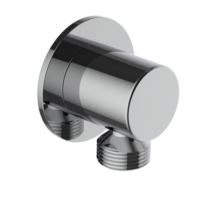 Mondella Resonance Shower Elbow Chrome Round - Chrome
