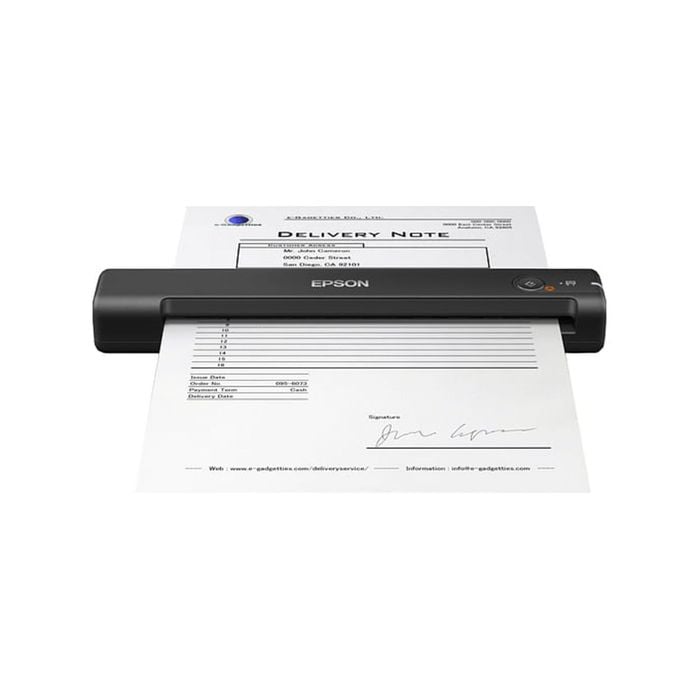 Epson Workforce Es-50 Flatbed Portable Photo Scanner [b11b252501]