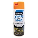 Dy-Mark 350g Fluoro Orange Spray And Mark Paint