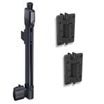 MagnaLatch Magnetic Gate Latch Lock and KwikFit Self Closing Hinges