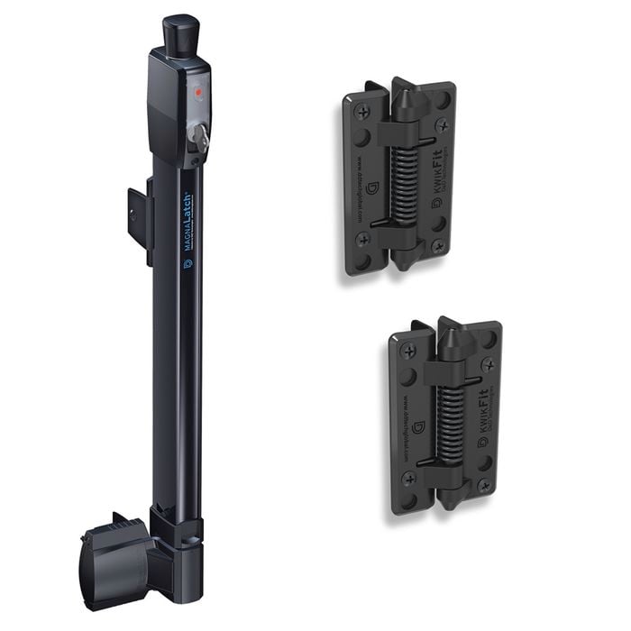 MagnaLatch Magnetic Gate Latch Lock and KwikFit Self Closing Hinges