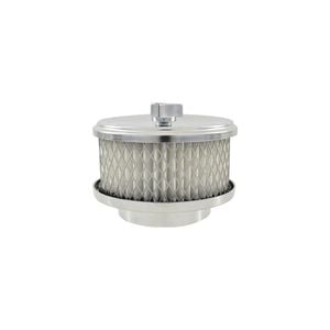 4" X 2" Air Cleaner Kit Chrome to Suit 2-5/8" Neck Carb, with 2-5/16" Adaptor