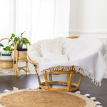 Home Bazar 115cm Papasan Occasional Chair