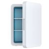 Advwin Portable Mini Fridge Camping Fridge Car Cooler and Warmer 22L White