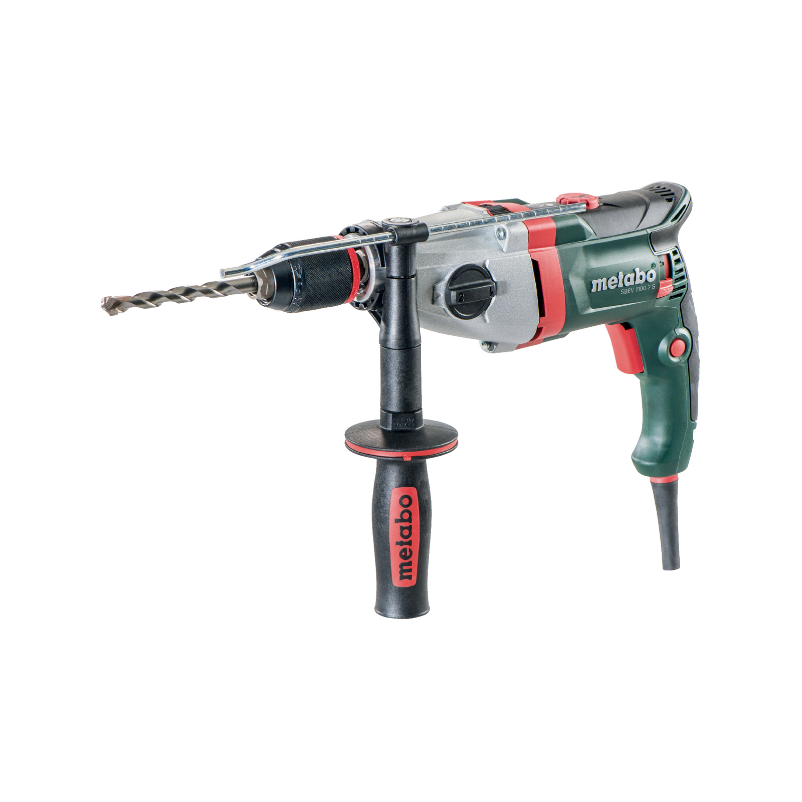 Metabo SBEV 1100-2 S 1100W Two-Speed Impact Drill Driver - 600784500