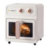 Devanti 6L Air Fryer Knob Control 1700W Cream