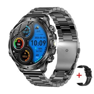 Smartwatch – Bluetooth Call, Sports, Health Monitor