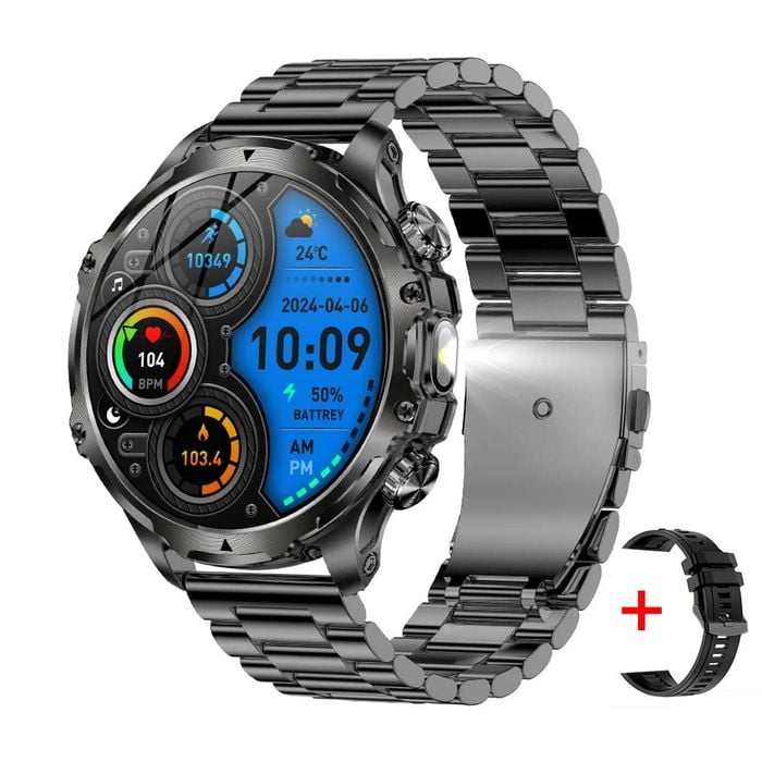 Smartwatch – Bluetooth Call, Sports, Health Monitor