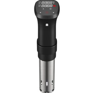 Healthy Choice Sous Vide Precision Cooker with Touchscreen Display, WiFi app control 1100W