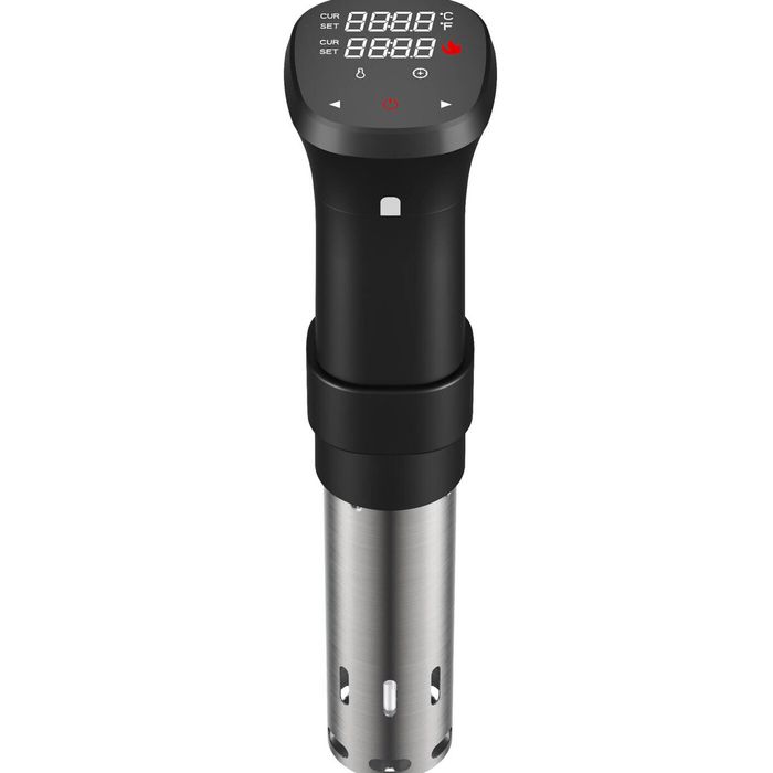 Healthy Choice Sous Vide Precision Cooker with Touchscreen Display, WiFi app control 1100W