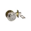 Zanda 63mm Brushed Nickel Slimline Deadbolt JMA