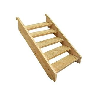 OSK Australia 1200mm H3 Treated Pine 5 Tread Stair Kit