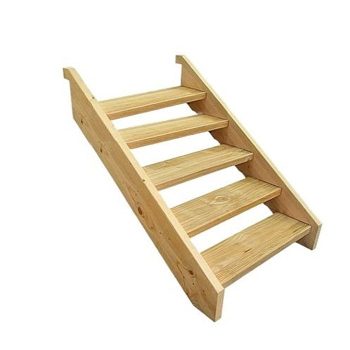 OSK Australia 1200mm H3 Treated Pine 5 Tread Stair Kit