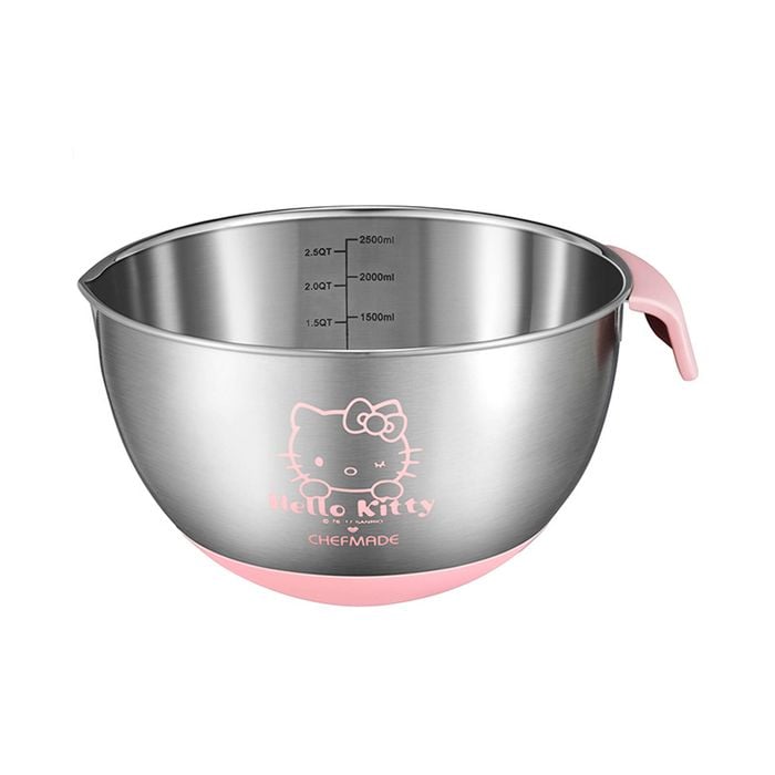Chefmade x Sanrio Hello Kitty Stainless Steel Mixing Bowl 2.5L