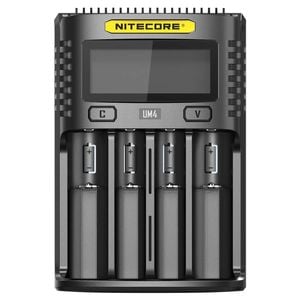 Nitecore UM4 Intelligent 4-slot battery USB smart charger