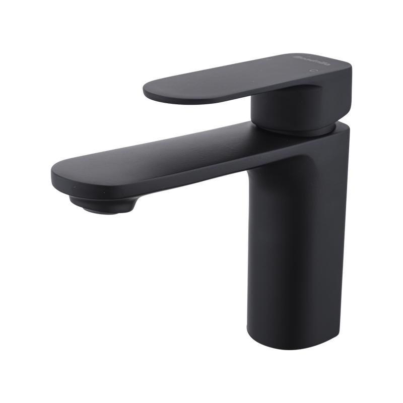 Rumba Black Basin Mixer 