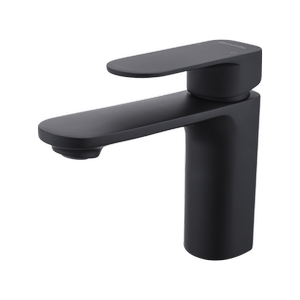 Mondella Matte Black Rumba Basin Mixer WELS 5 Star 6L/min