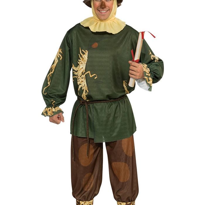 Wizard Of Oz Scarecrow Mens Costume - Standard