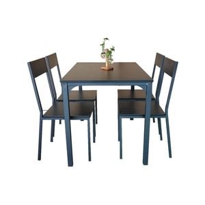 Yes4homes 5 Piece Kitchen Dining Room Table And Chairs Set Furniture