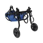Rooster Farms Little Dog Wheelchair XS - Back Legs Adjustable Mobility Aid