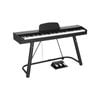 Alpha 88 Keys Electronic Keyboard Digital Piano Full-weighted W/ Stand