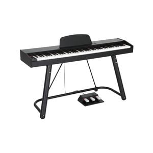 Alpha 88 Keys Electronic Keyboard Digital Piano Full-weighted W/ Stand
