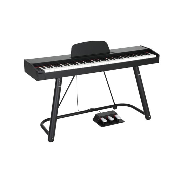 Alpha 88 Keys Electronic Keyboard Digital Piano Full-weighted W/ Stand