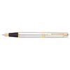 Sheaffer 300 Fountain Pen Writing Office Stationery Med Nib Chrome/gold Trim
