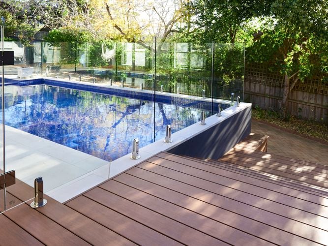 DecoDeck Tough & Strong: no twisting, warping, rotting or splintering - and termite proof . I/N 0407634