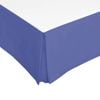 Bloomington Polyester Cotton Budget Purple Valance King 32 cm Wall 180cm x 203cm + 32cm