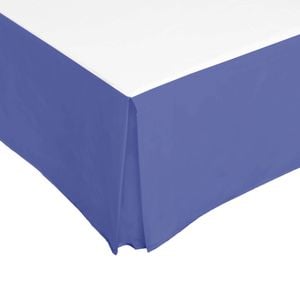 Bloomington Polyester Cotton Budget Purple Valance King 32 cm Wall 180cm x 203cm + 32cm