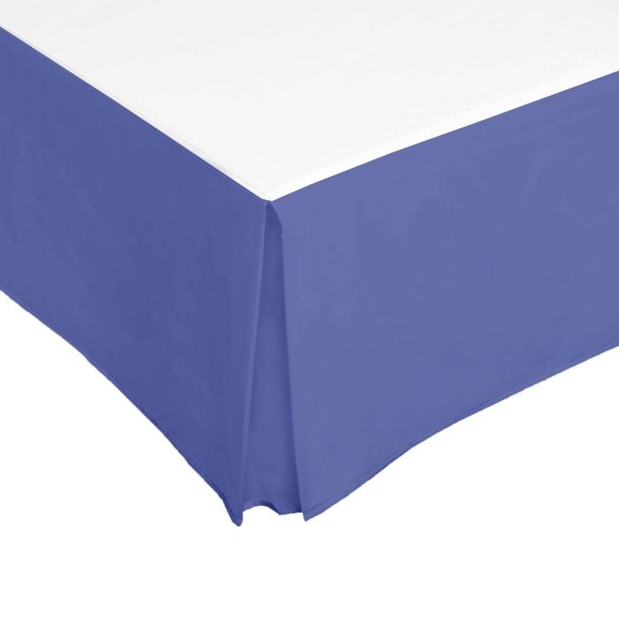 Bloomington Polyester Cotton Budget Purple Valance King 32 cm Wall 180cm x 203cm + 32cm
