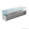 FED-X Flat Glass Salad Bench