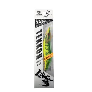 Tekken Squid Jigs 3.0 Pack of 4
