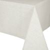 JETTY OATMEAL TABLECLOTH 150X230CM