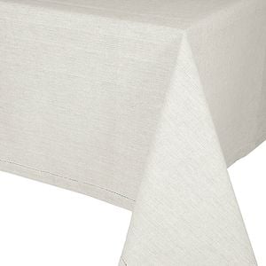JETTY OATMEAL TABLECLOTH 150X230CM