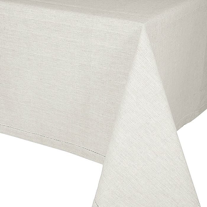 JETTY OATMEAL TABLECLOTH 150X230CM